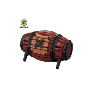 MOC-70542 Gunpowder Barrel