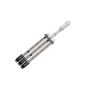 MOC-75766 SpaceX Falcon Heavy [Saturn V scale]
