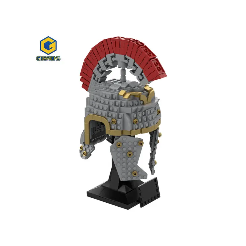 MOC-89490 Roman Centurion (Helmet Collection)