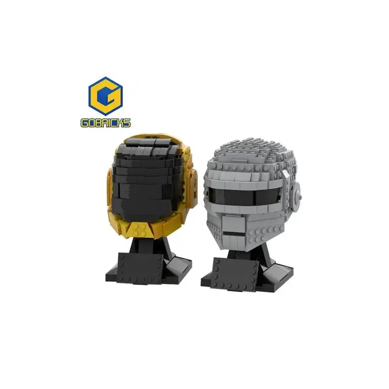 MOC-90093 Daft Punk (Helmet Collection)