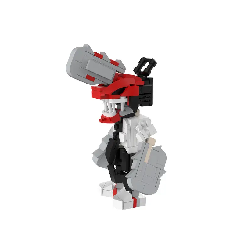 MOC A0059 chainsaw man