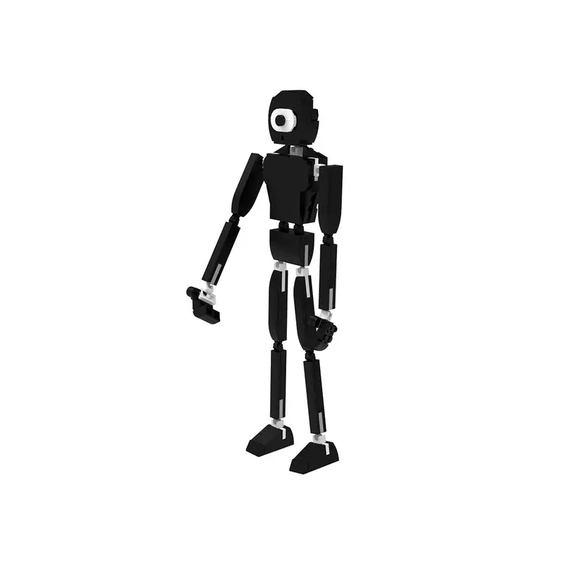 MOC A0067 Roblox Doors Seek