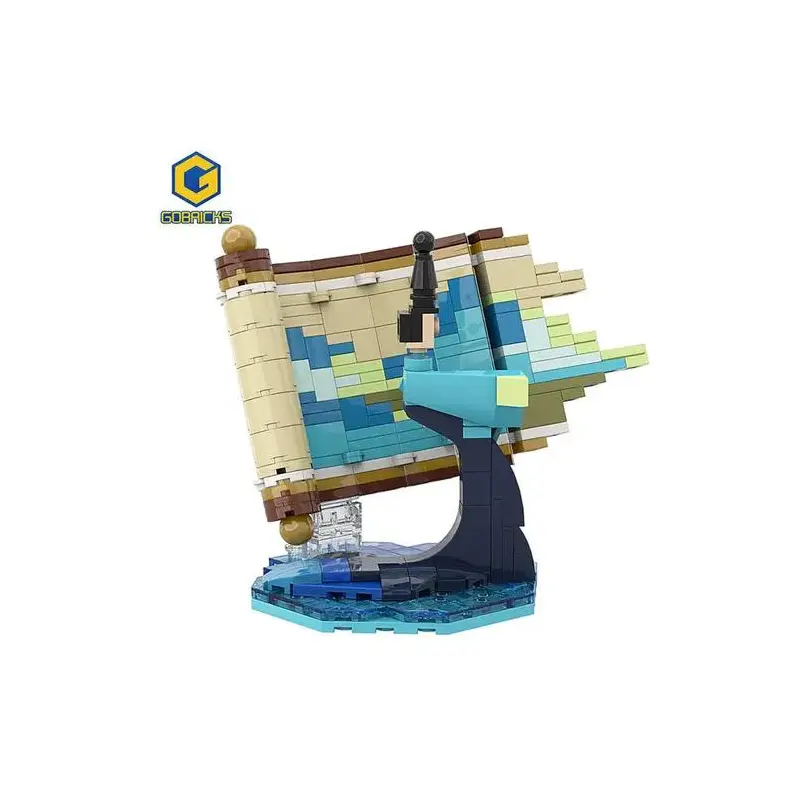 MOC A0165 Green mountains and rivers