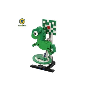 MOC A0166Y01 a green horse