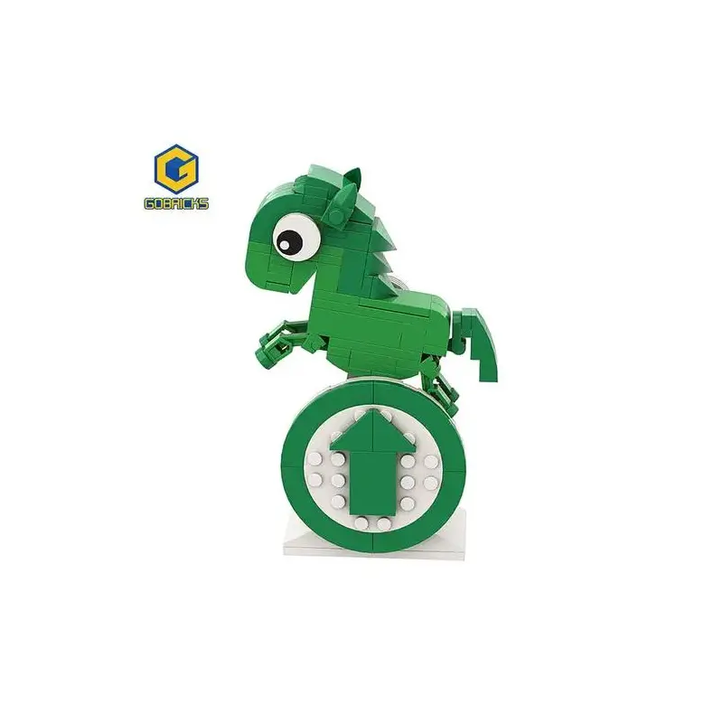 MOC A0166Y02 another green horse