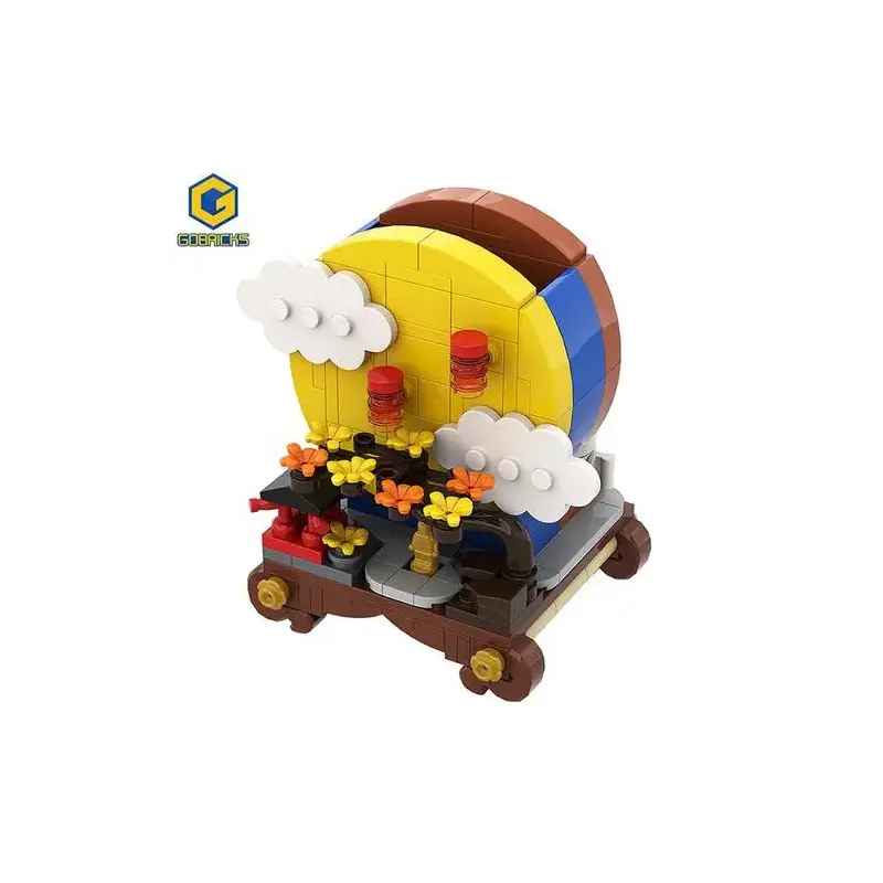 MOC A0167 moon full moon