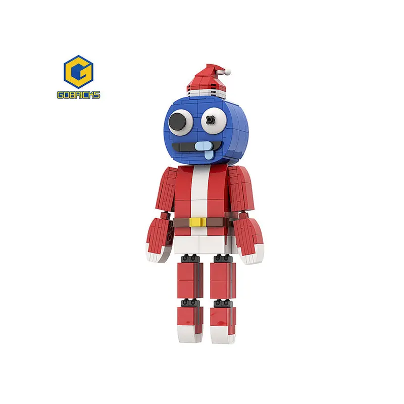 MOC A0196 RainbowFriends Christmas style-Blue
