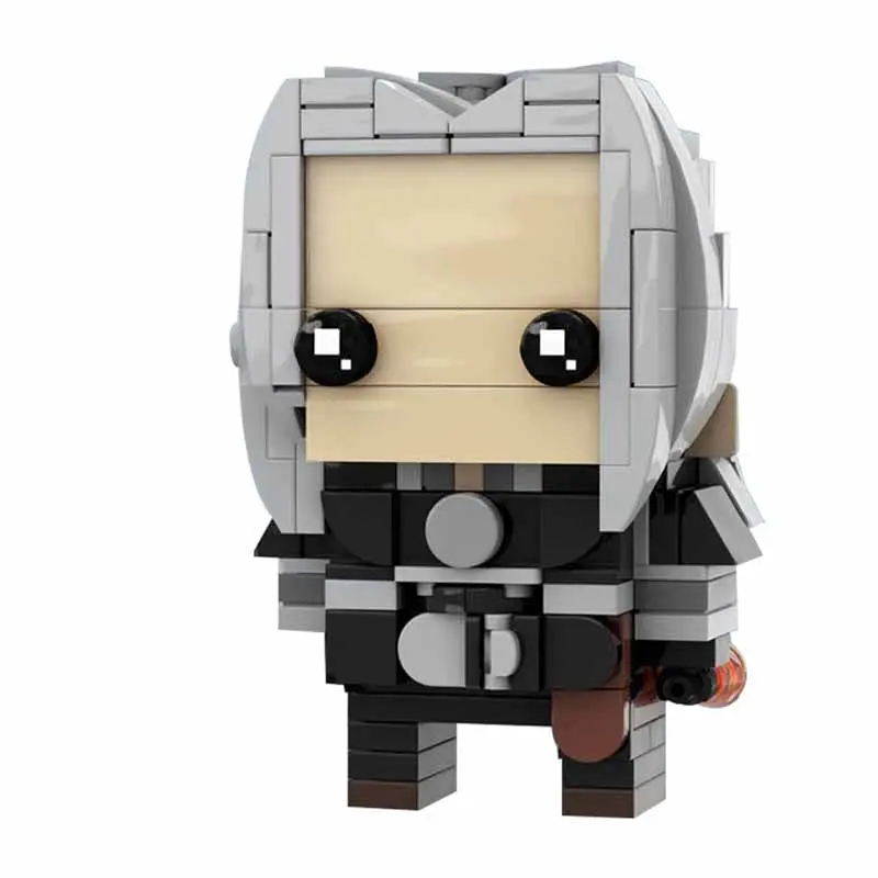 The Witcher - Brick Pop! Headz Toy
