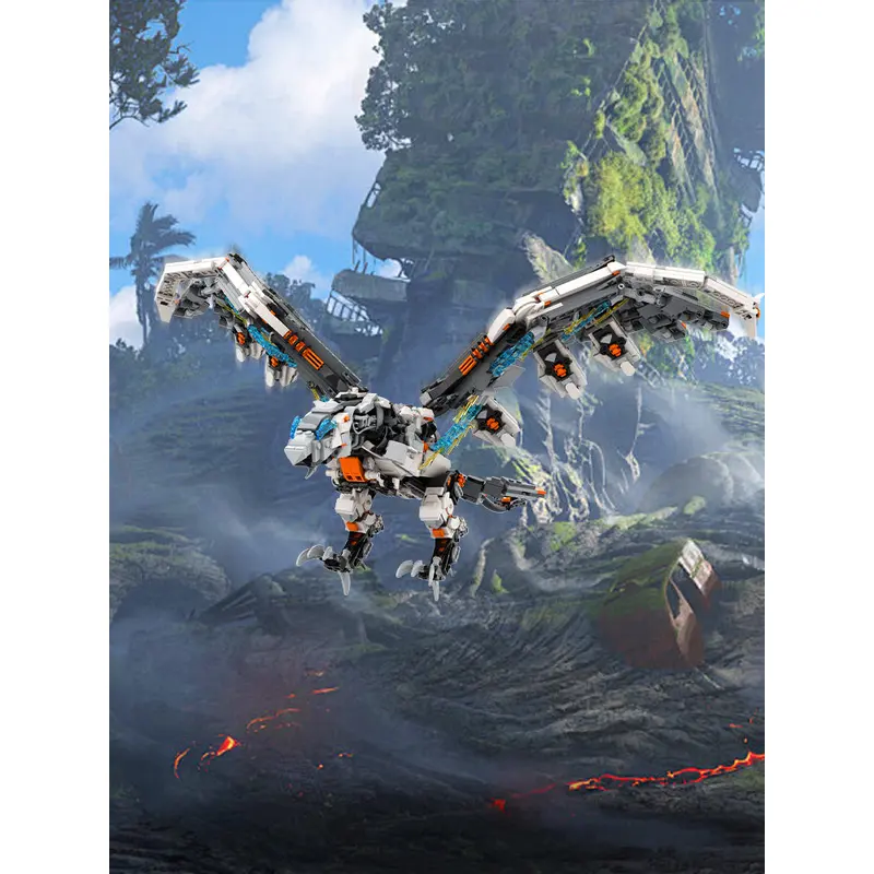 Horizon - Horizon Stormbird West Desperate and Dawn of Zero (Design)