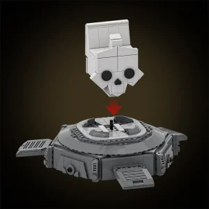 Jedi Scout - Jedi Scout Handle Brace (Design)