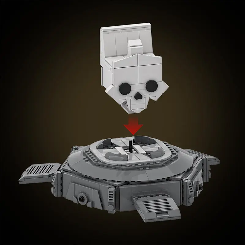 Jedi Scout - Jedi Scout Handle Brace (Design)