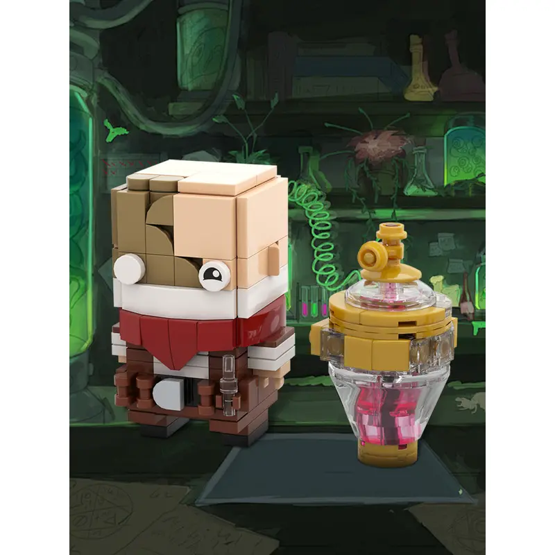 League of Legends Battle of the Alchemist (Design)