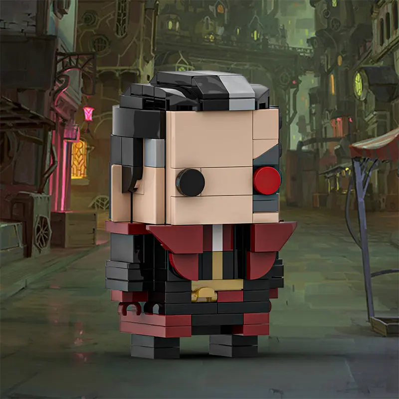 League of Legends Two Cities Battle Hilko (Design)