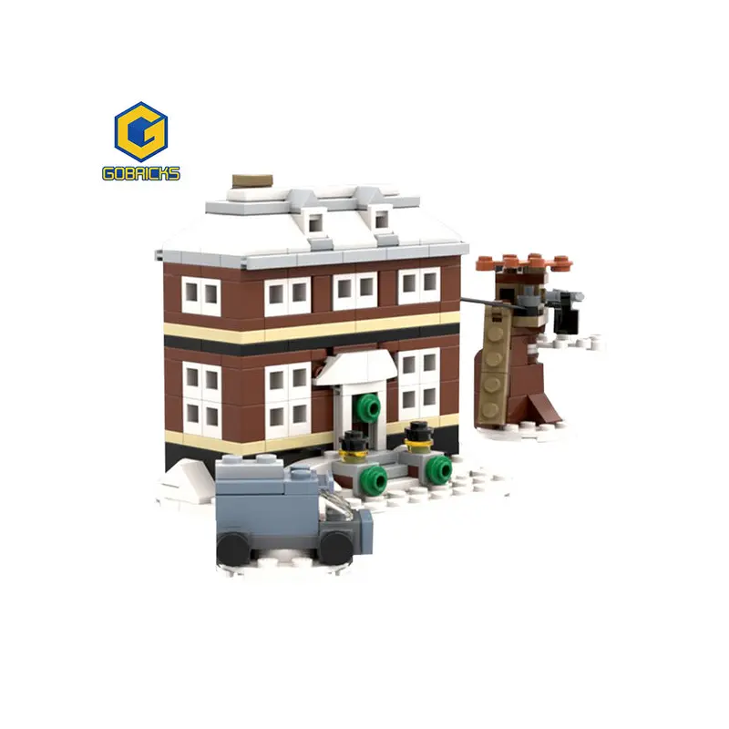 MOC-102462 The Microscale McCallister House