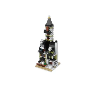 MOC-107172 Mini Modular 10273 Haunted House