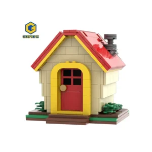 MOC-110670 Animal Crossing House 1
