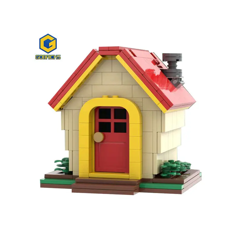 MOC-110670 Animal Crossing House 1