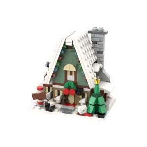 MOC-113280 Mini 10275 Elf Club Houseby christromans