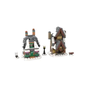 MOC-113716 Mini 76388 Hogsmeade Village Visit