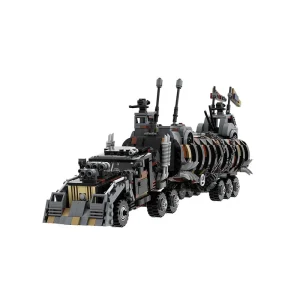 MOC-119415 MAD MAX Fury Road Tatra T815 'The War Rig' (1220 bricks) apocalyptic truck