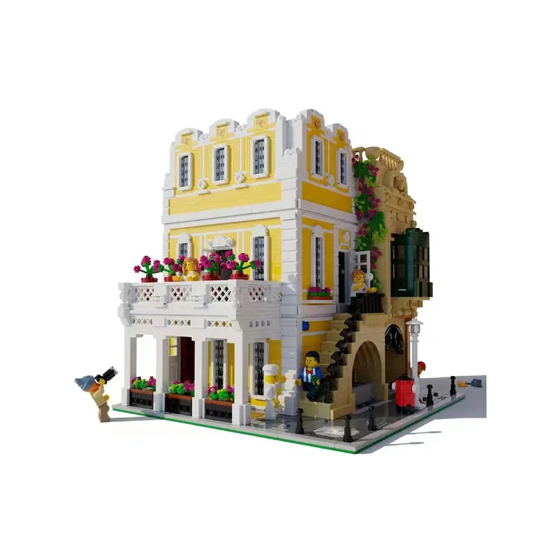 MOC-122357 Florentine Palazzo