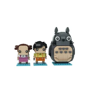 MOC-123532 Totoro, Satsuki & Mei - Studio Ghibli