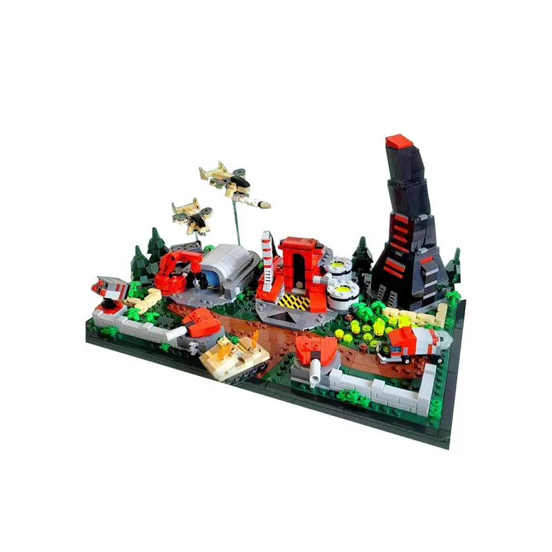 MOC-128435? Microscale NOD-Base by Florian Weise