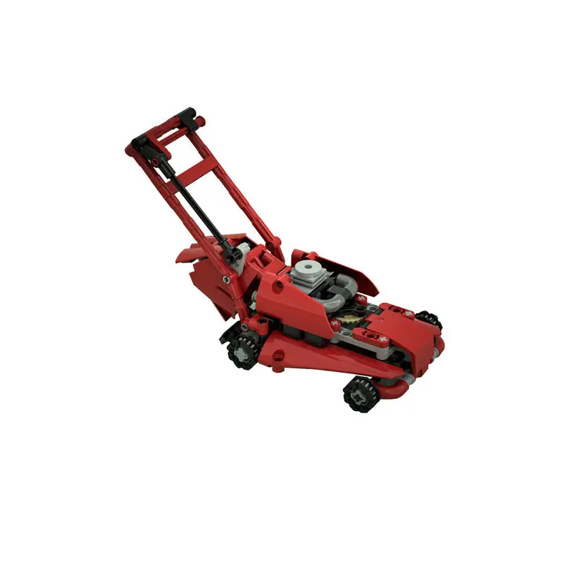 MOC-132455 42107 THE RICH KID LAWN MOWER