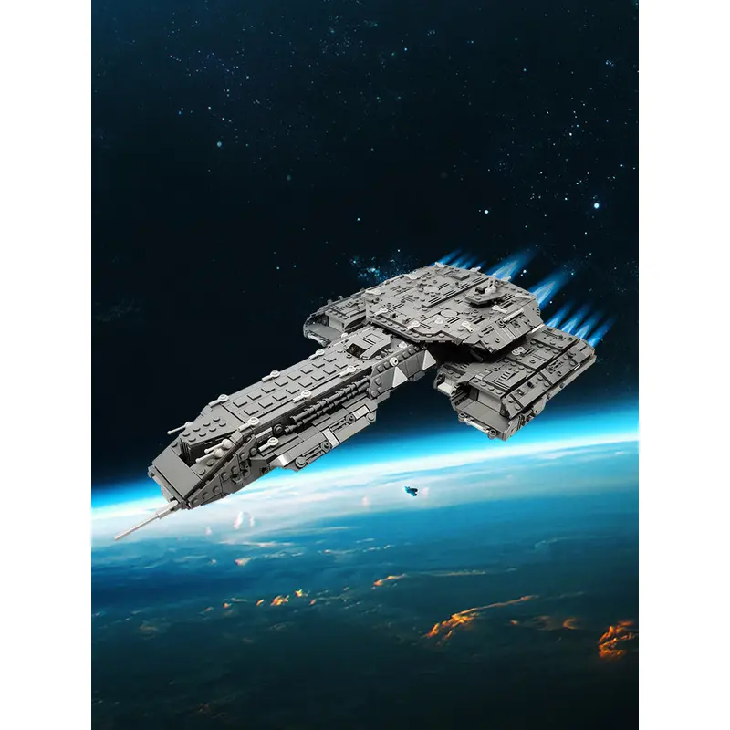 MOC-136473 Stargate BC-304 Daedalus Deep Space Carrier