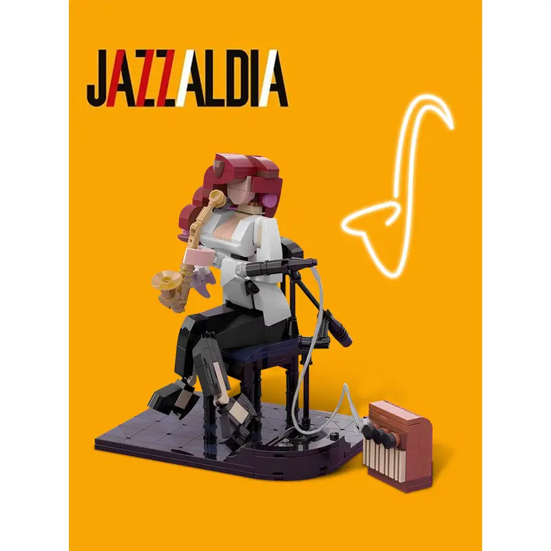 MOC-148669 Jazz Saxophonist
