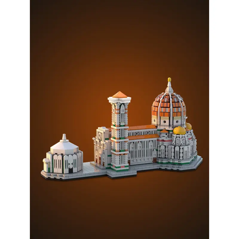 MOC-183760 Cathedral of Florence 1:800