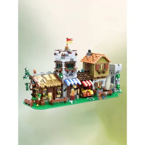 MOC-187250 Medieval Town Square - Alternate Build