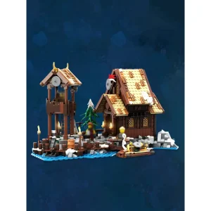 MOC-200311 Viking Village - Seaside Expansion