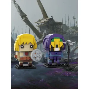 MOC-201373 He-Man & Skeletor (Masters of the Universe) Brickheadz