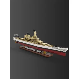 MOC-202012 Iowa Class Battleship USS Wisconsin