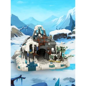 MOC-203593 Snow Troll Cave