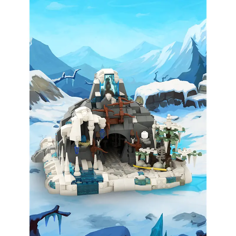 MOC-203593 Snow Troll Cave