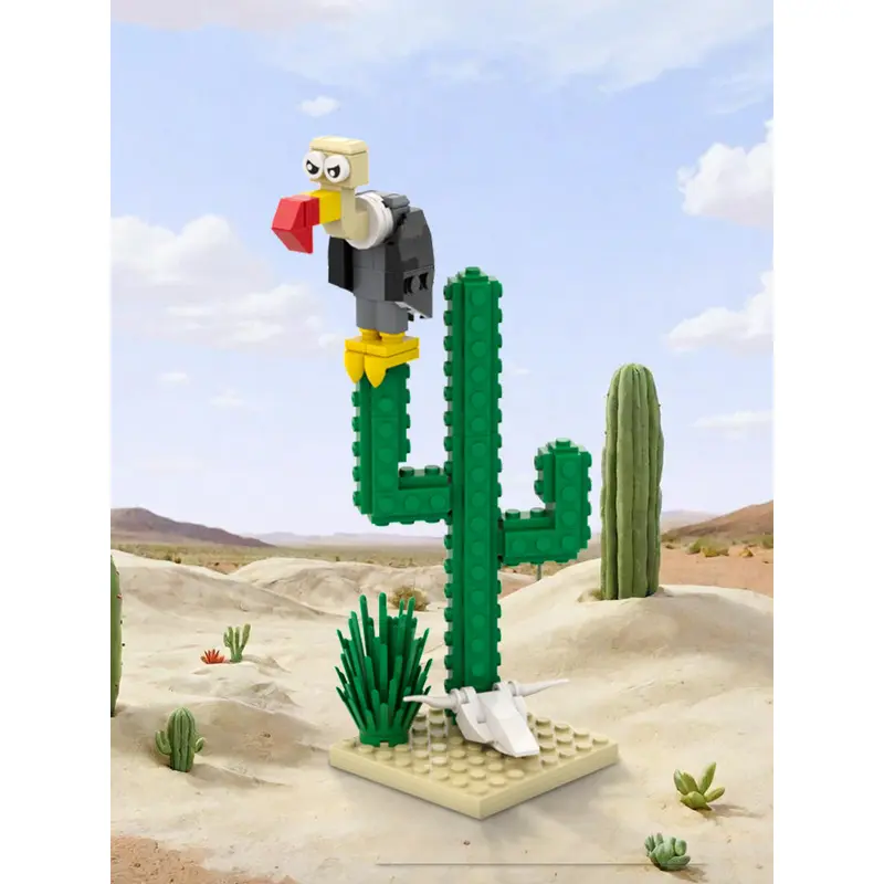 MOC-204704 Lucky Luke - Cactus