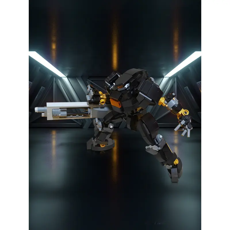 MOC-205864 PA-001 Marauder Power Armor v2