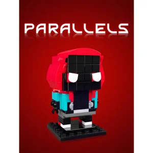 MOC-206711 Miles Morales Custom Brickheadz