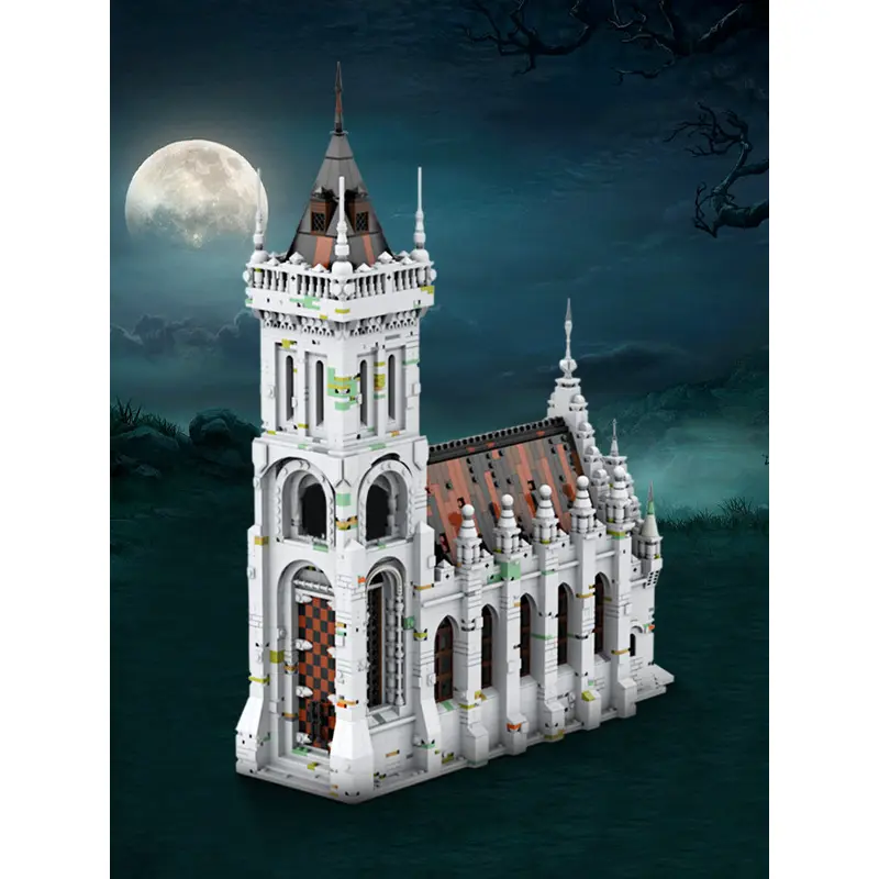 MOC-207213 Gothic Church