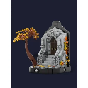 MOC-208163 Gothic Bookend