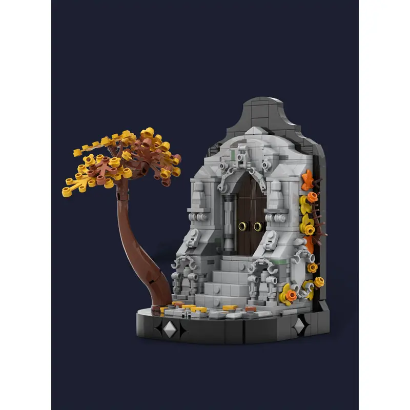 MOC-208163 Gothic Bookend