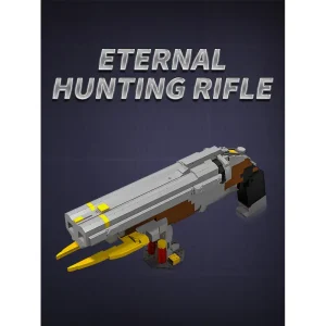 MOC-210136 Doom eternal super shotgun.