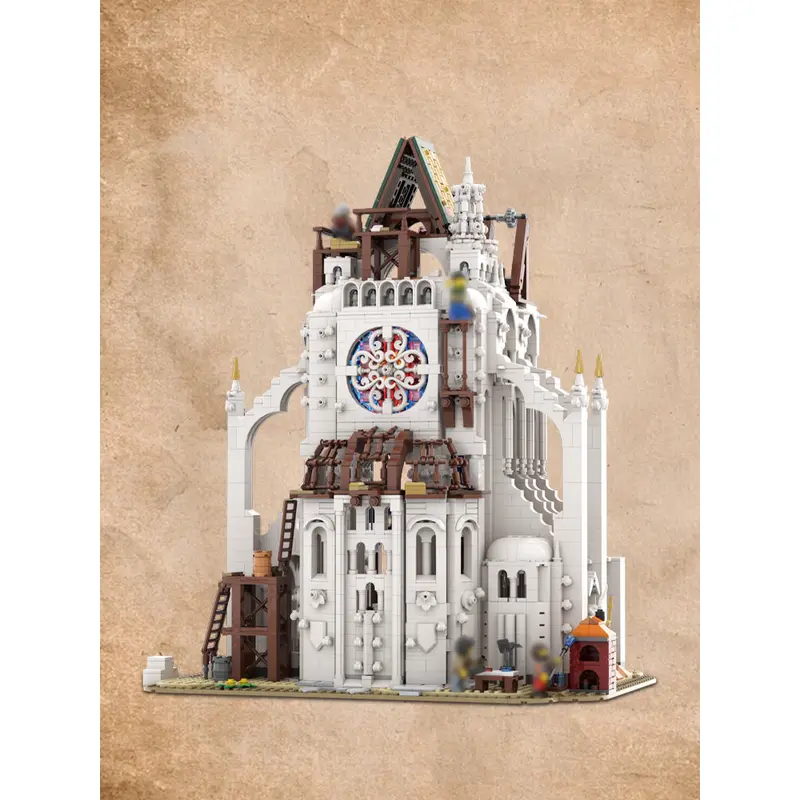 MOC-214984 Medieval Construction Site