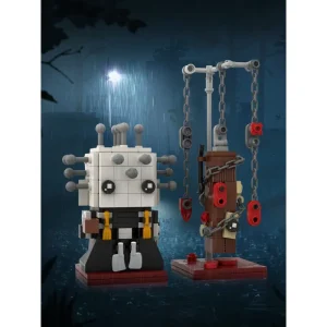 MOC-44639 Hellraiser Pinhead Brickheadz 2 for 1