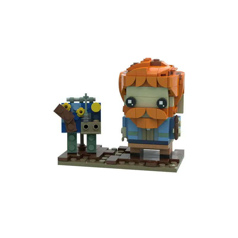 MOC-74161 Vincent van Gogh Brickheadz