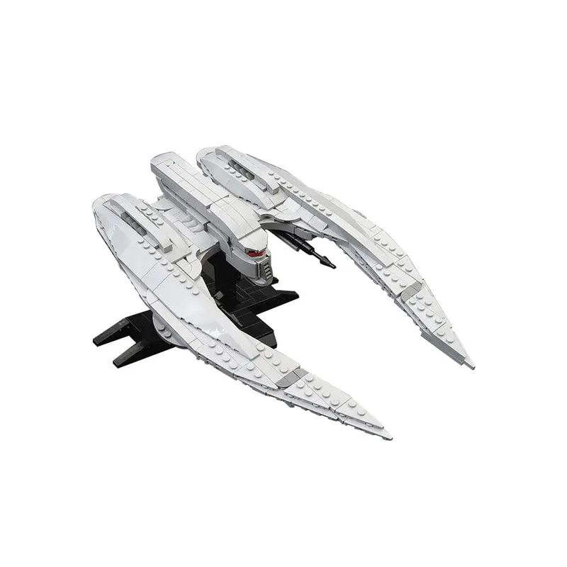 MOC-85569 MK II Cylon Raider - Minifig scale