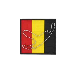 MOC-92879 Spa Francorchamps Track map