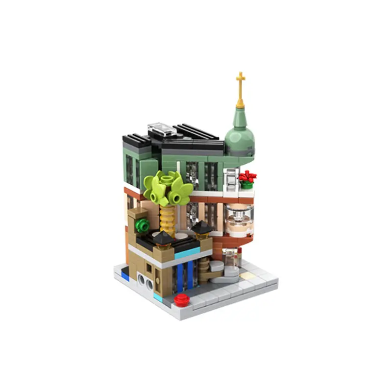MOC-99857 Mini Modular 10297 Boutique Hotel